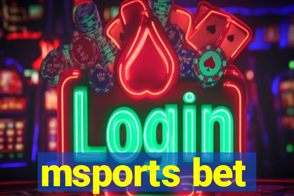 msports bet